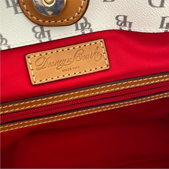 Dooney & Bourke Tammy Tote X Blakely Bone NWOT - Picture 5 of 10